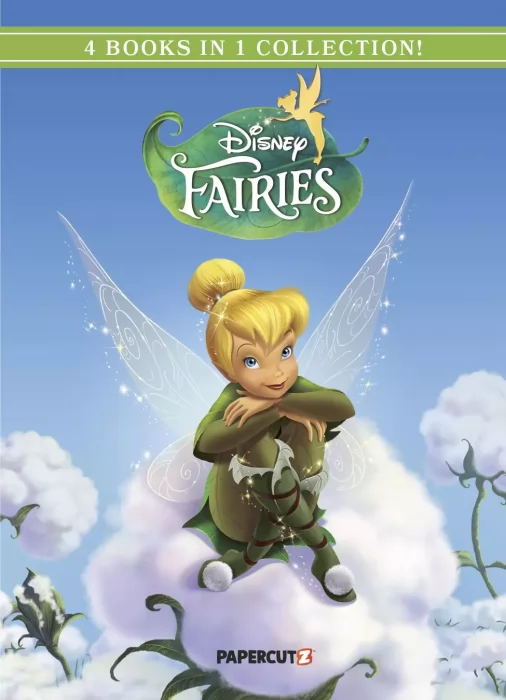 Disney Fairies 4 in 1 (Disney Fairies 4 in 1 #4)