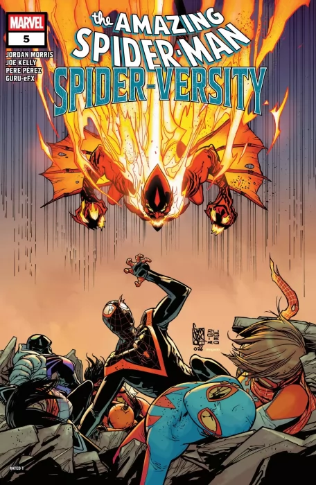 The Amazing Spider-Man: Spider-Versity (The Amazing Spider-Man: Spider-Versity #5)