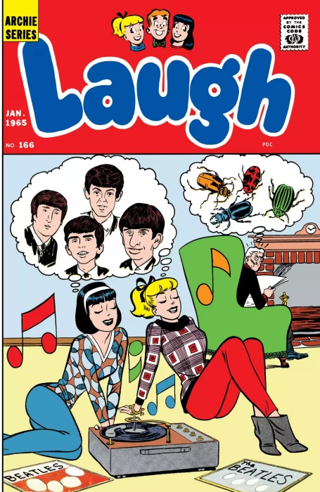 Laugh, Facsimile Edition 2026 (Laugh #166)