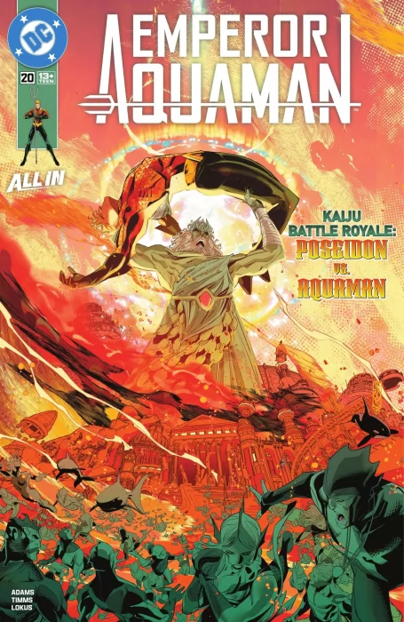 Emperor Aquaman (Emperor Aquaman #20)