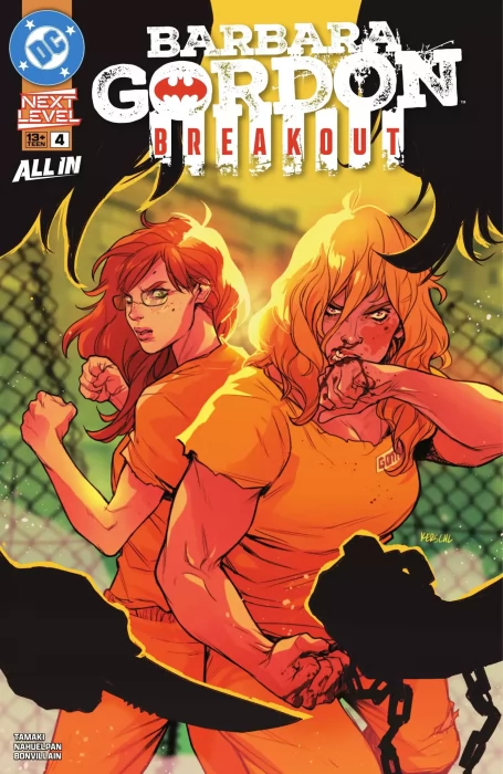 Barbara Gordon: Breakout (Barbara Gordon: Breakout #4)