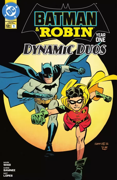 Batman and Robin: Year One - Dynamic Duos (Batman and Robin: Year One - Dynamic Duos #1)