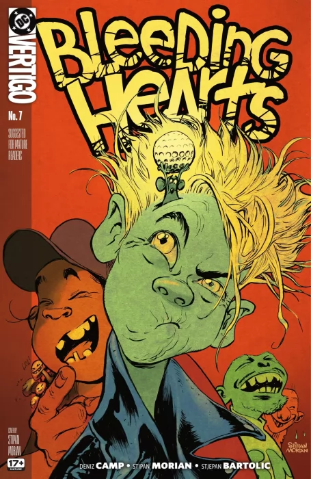 Bleeding Hearts (Bleeding Hearts #7)