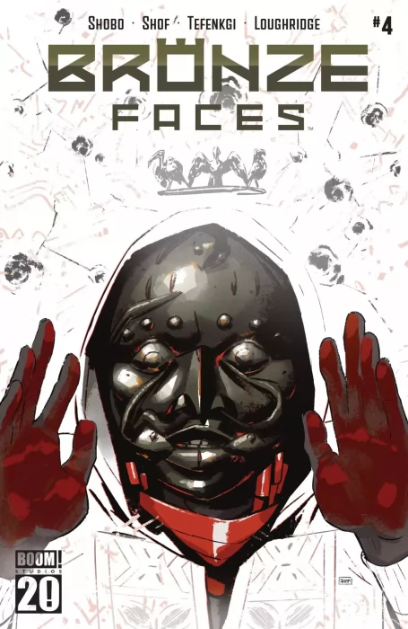 Bronze Faces (Bronze Faces #4)