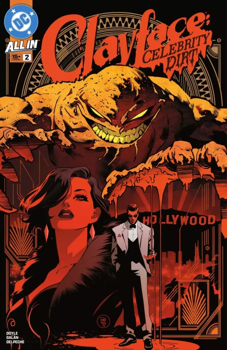 Clayface: Celebrity Dirt (Clayface: Celebrity Dirt #2)