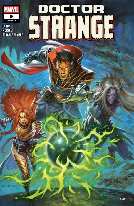 Doctor Strange (Doctor Strange Vol. 8 #9)