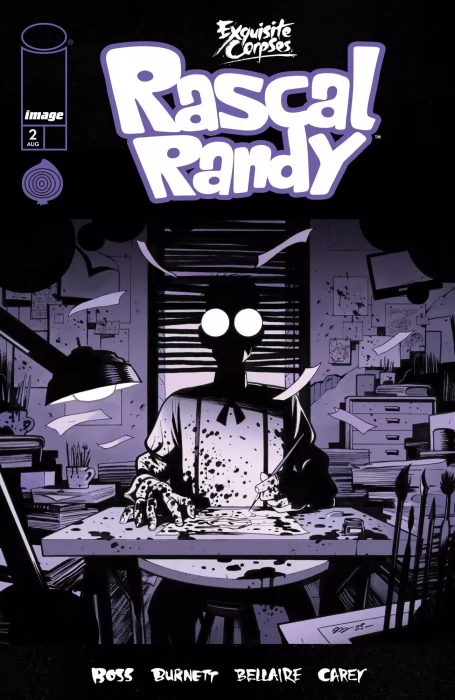 Exquisite Corpses: Rascal Randy (Exquisite Corpses: Rascal Randy #2)
