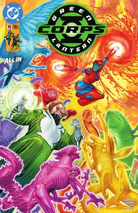 Green Lantern Corps (Green Lantern Corps Vol. 4 #19)