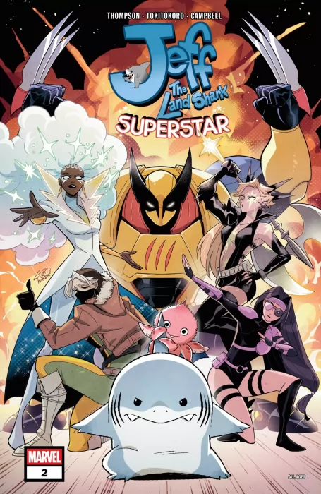 Jeff the Land Shark: Superstar (Jeff the Land Shark: Superstar #2)
