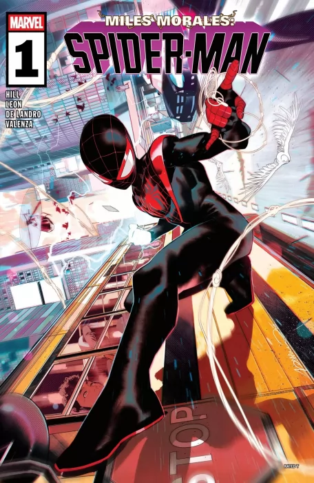 Miles Morales: Spider-Man (Miles Morales: Spider-Man Vol. 3 #1)