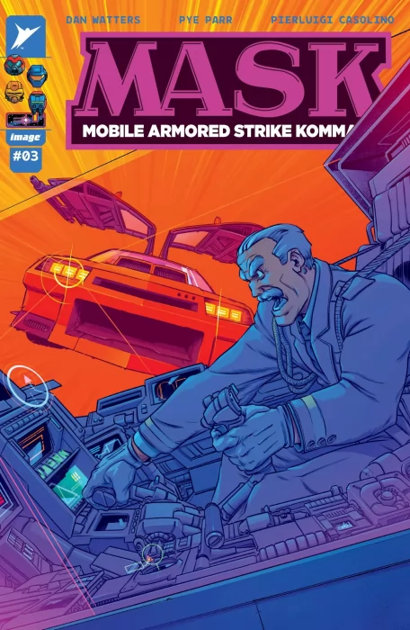 M.A.S.K. (M.A.S.K. #3)