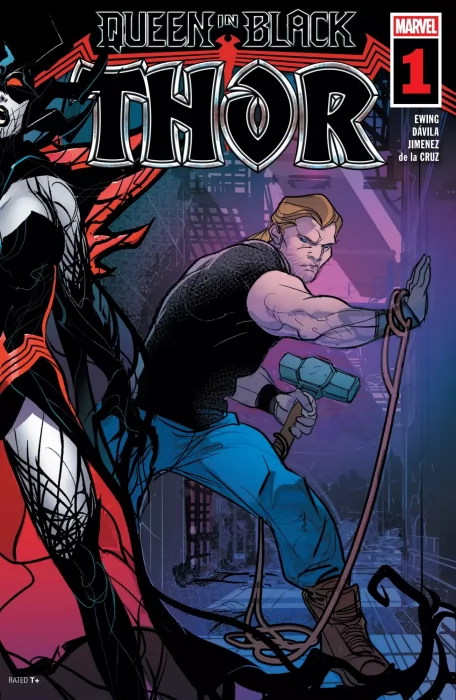 Queen in Black: Thor (Queen in Black: Thor #1)