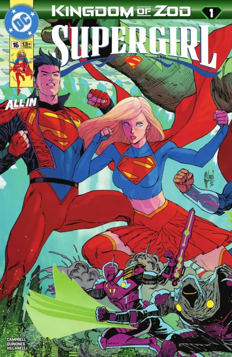 Supergirl (Supergirl Vol. 8 #16)