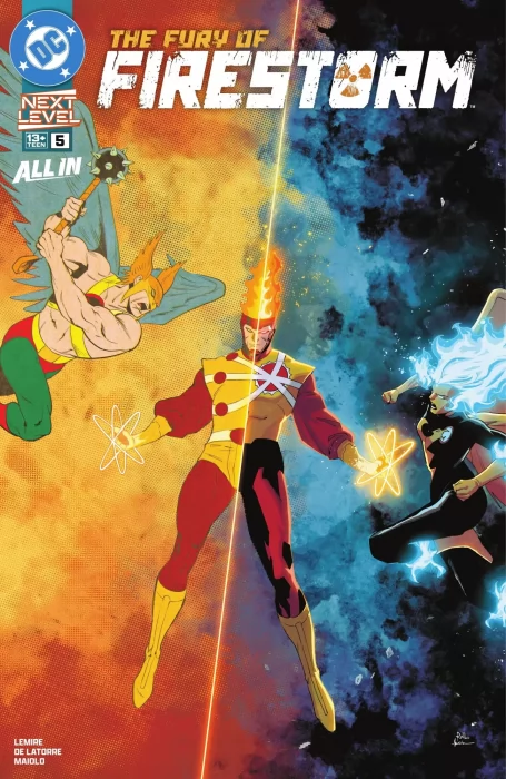The Fury of Firestorm (The Fury of Firestorm Vol. 2 #5)