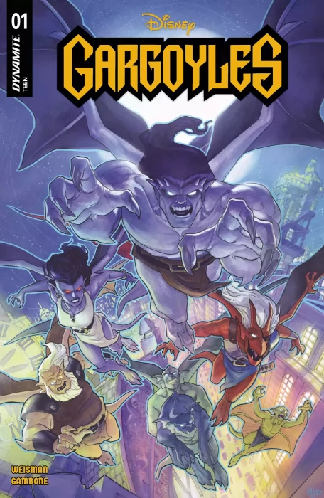 Gargoyles (Gargoyles Vol. 2 #1)