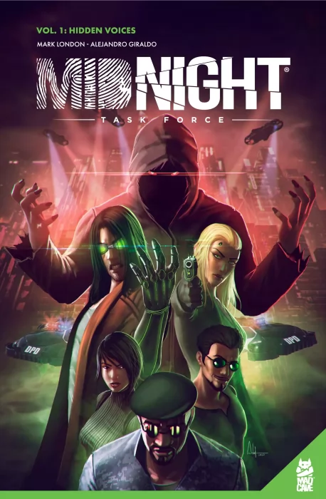 Midnight Task Force, Volume 1: Hidden Voices (Midnight Task Force #1-4)