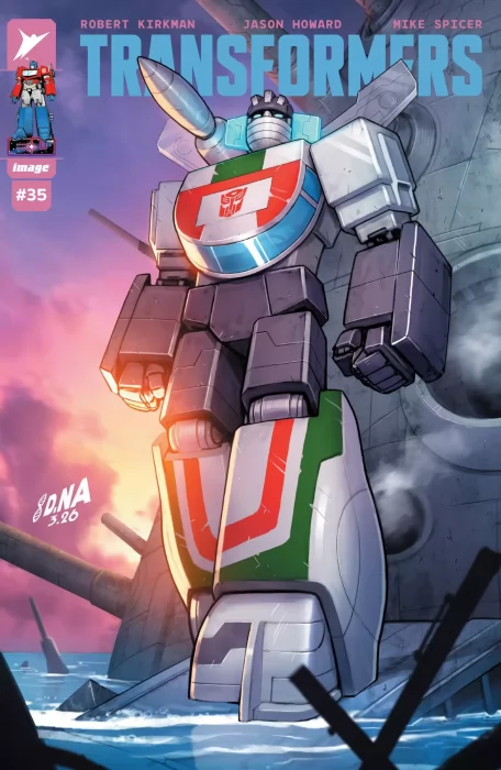 Transformers (Transformers #35)
