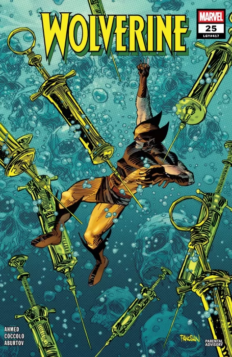 Wolverine (Wolverine Vol. 8 #25)