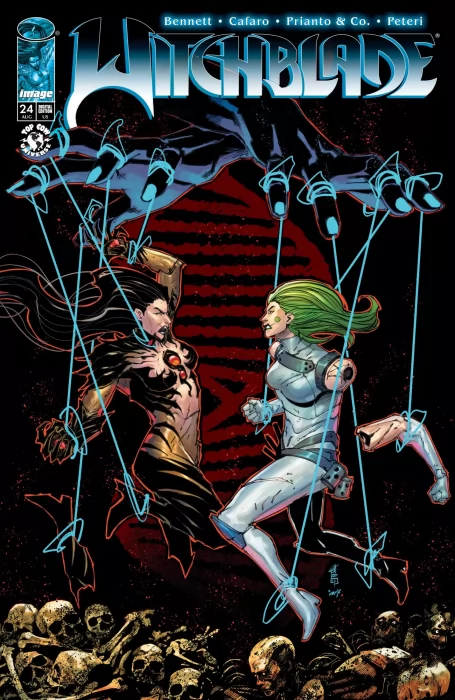 Witchblade (Witchblade Vol. 3 #24)