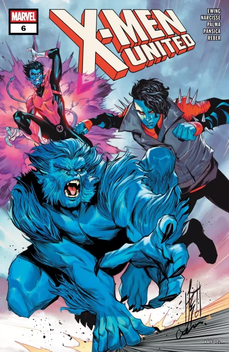 X-Men United (X-Men United #6)