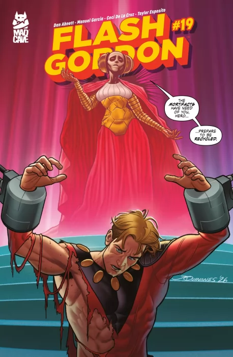 Flash Gordon (Flash Gordon #19)