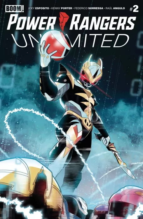 Power Rangers Unlimited (Power Rangers Unlimited #2)