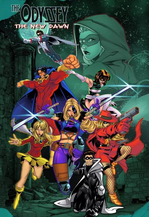 The Odyssey: The New Dawn (The Odyssey: The New Dawn #1-4)