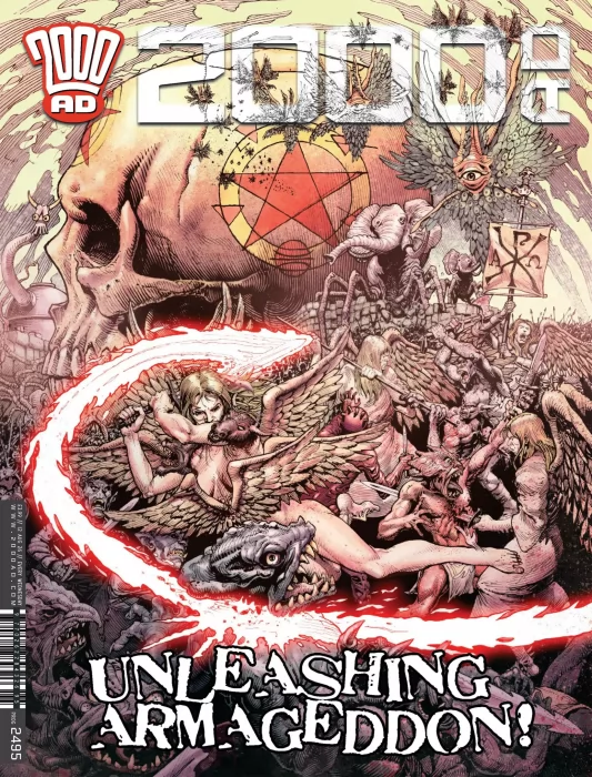 2000 AD (2000 AD #2495)