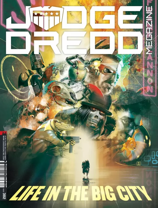 Judge Dredd Megazine (Judge Dredd Megazine Vol. 5 #382)