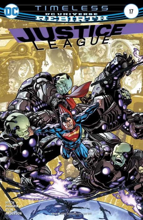 Justice League (Justice League Vol. 3 #17)