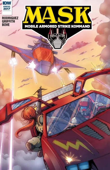 M.A.S.K.: Mobile Armored Strike Kommand Annual (M.A.S.K.: Mobile Armored Strike Kommand #1)