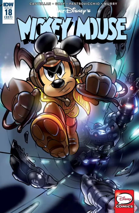 Mickey Mouse (Mickey Mouse #18)