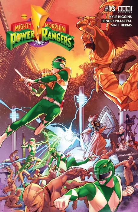 Mighty Morphin Power Rangers (Mighty Morphin Power Rangers #13)