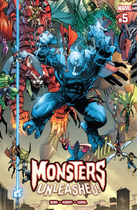 Monsters Unleashed (Monsters Unleashed Vol. 2 #5)