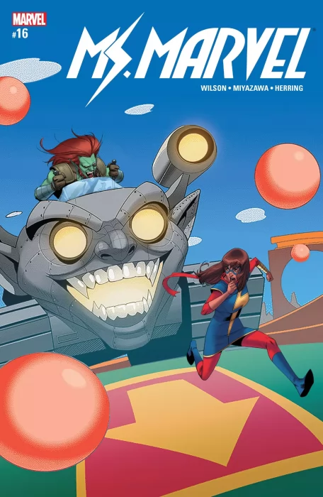 Ms. Marvel (Ms. Marvel Vol. 4 #16)