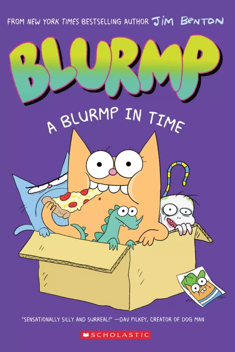 Catwad's Friend Blurmp: A Blurmp In Time (Catwad's Friend Blurmp #1)