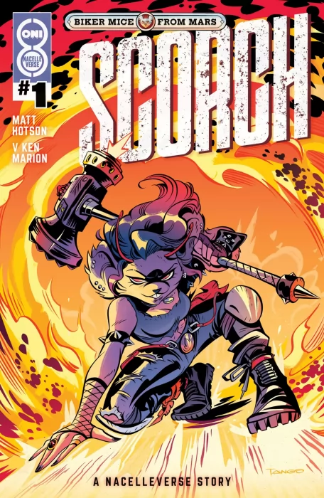 Biker Mice from Mars: Scorch (Biker Mice from Mars: Scorch #1)