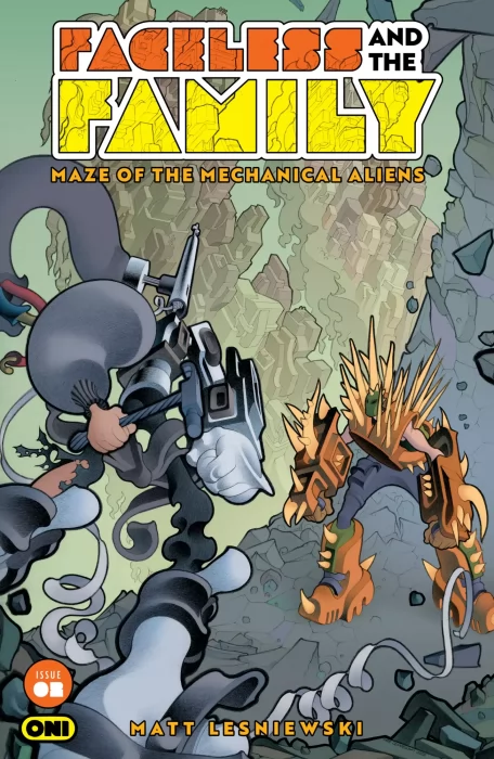 Faceless and the Family: Maze of the Mechanical Aliens (Faceless and the Family: Maze of the Mechanical Aliens #2)