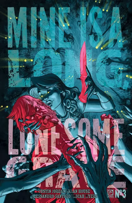 Mine Is a Long, Lonesome Grave (Mine Is a Long, Lonesome Grave #3)