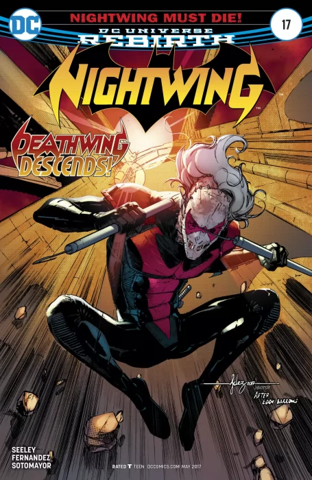 Nightwing (Nightwing Vol. 4 #17)