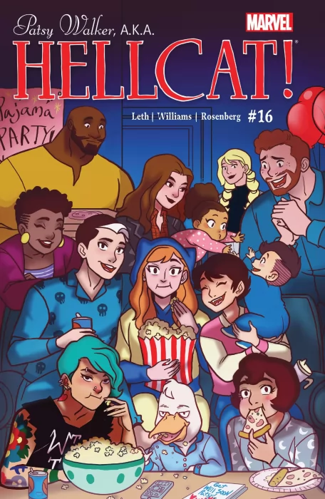Patsy Walker, AKA Hellcat! (Patsy Walker, AKA Hellcat! #16)