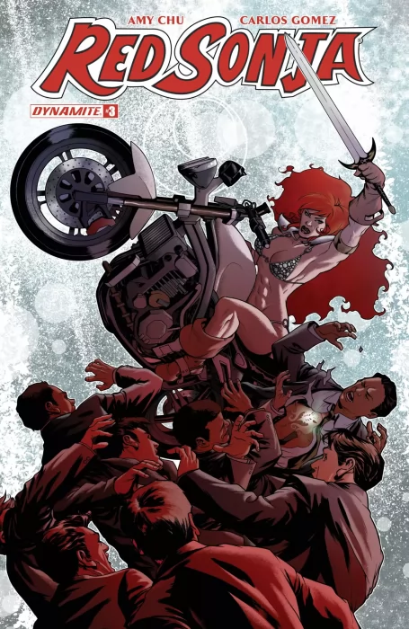 Red Sonja (Red Sonja Vol. 4 #3)