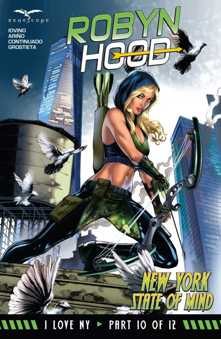 Robyn Hood: I Love NY (Robyn Hood: I Love NY #10)