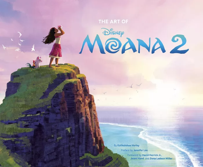 Disney the Art of Moana 2
