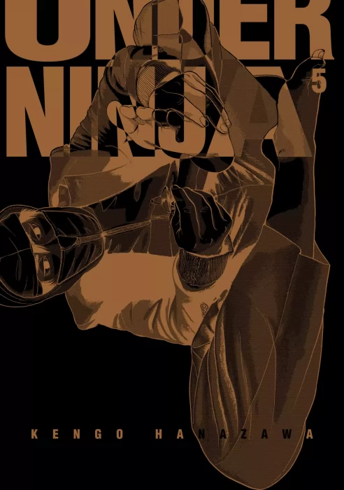 Under Ninja, Volume 5 (Under Ninja #37-45)