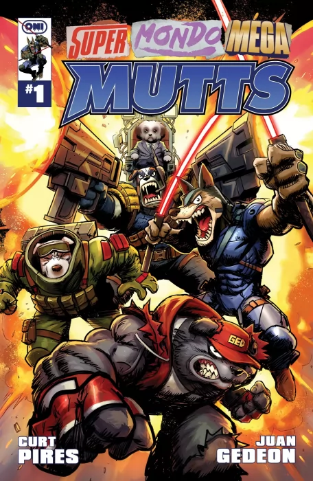 Super Mondo Mega Mutts (Super Mondo Mega Mutts #1)