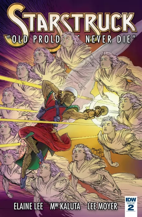 Starstruck: Old Proldiers Never Die (Starstruck: Old Proldiers Never Die #2)