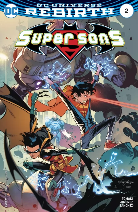 Super Sons (Super Sons #2)