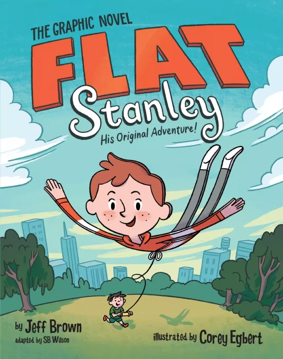 Flat Stanley Graphic Novel: His Original Adventure! (Flat Stanley)