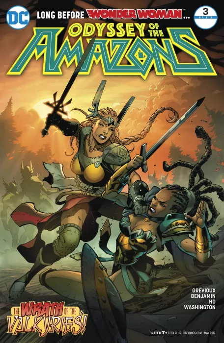 Odyssey of the Amazons (Odyssey of the Amazons #3)